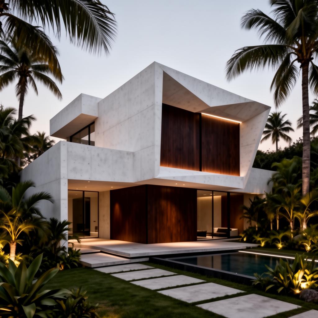 Villa Contemporánea